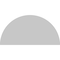 Ekena Millwork Half Round 4 Spoke Architectural Grade PVC Pediment, 24"W x 12"H x 2"P PEDPS024X120HRO04 - alternate 5